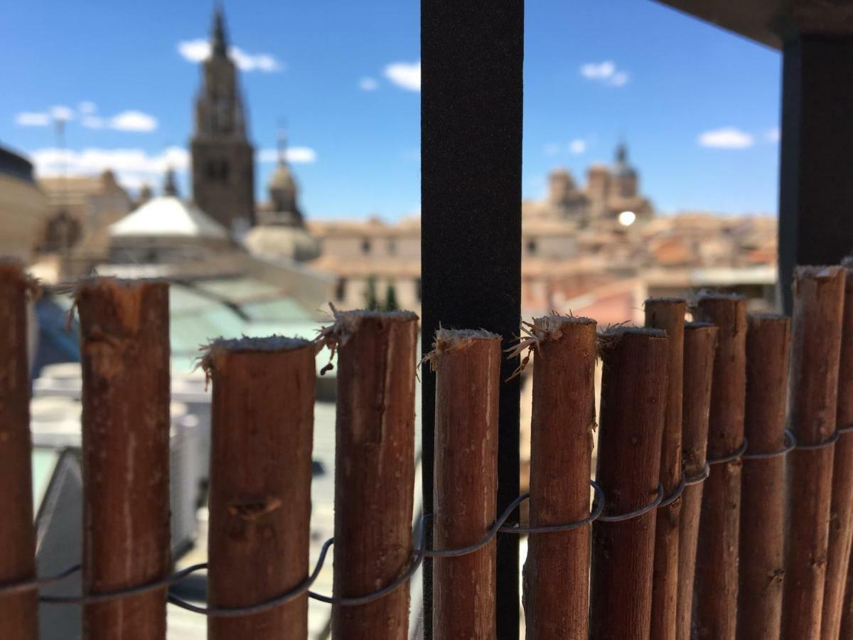Atico Del Rojas Apartment Toledo Bagian luar foto
