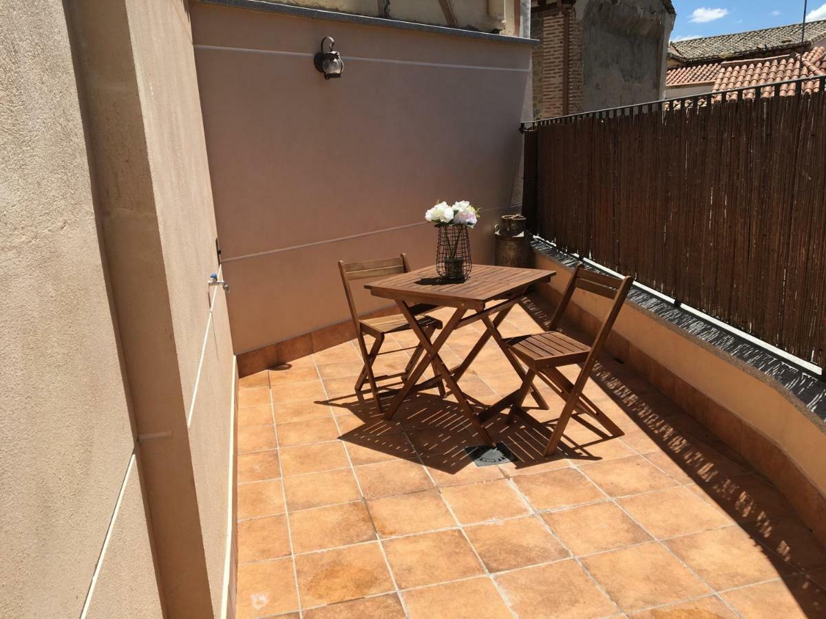 Atico Del Rojas Apartment Toledo Bagian luar foto