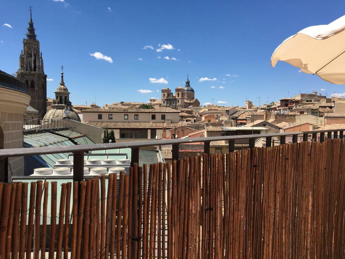 Atico Del Rojas Apartment Toledo Bagian luar foto